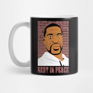 rest in peace - george floyd Mug